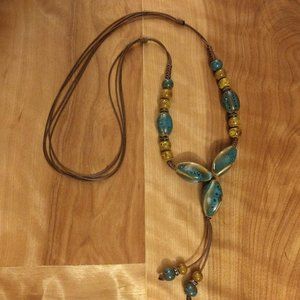 Adjustable Beaded Necklace